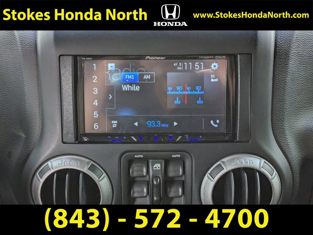 Used 2017 Jeep Wrangler Unlimited Sport w/ Quick Order Package 24S image 16