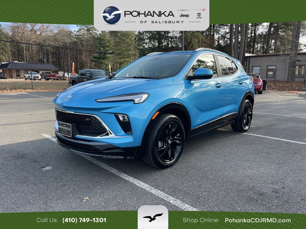 Used 2025 Buick Encore GX Sport Touring w/ Comfort Package