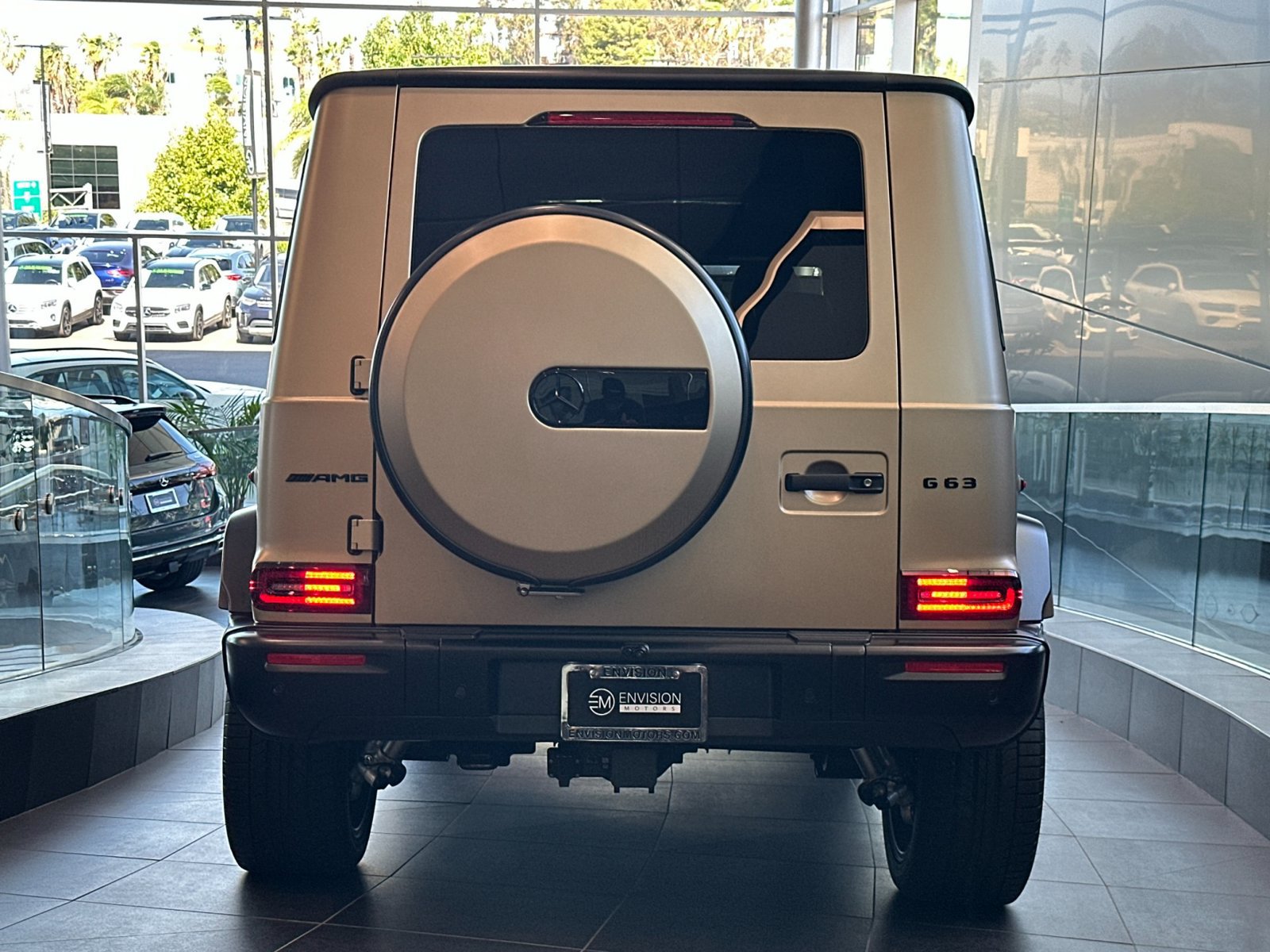 New 2027 Mercedes-Benz G 63 AMG 4MATIC image 4