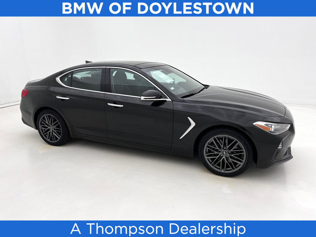 Used 2019 Genesis G70 2.0T Advanced w/ Elite Package