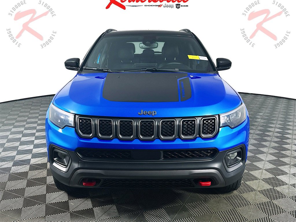 Used 2023 Jeep Compass Trailhawk w/ Sun and Sound Group image 2