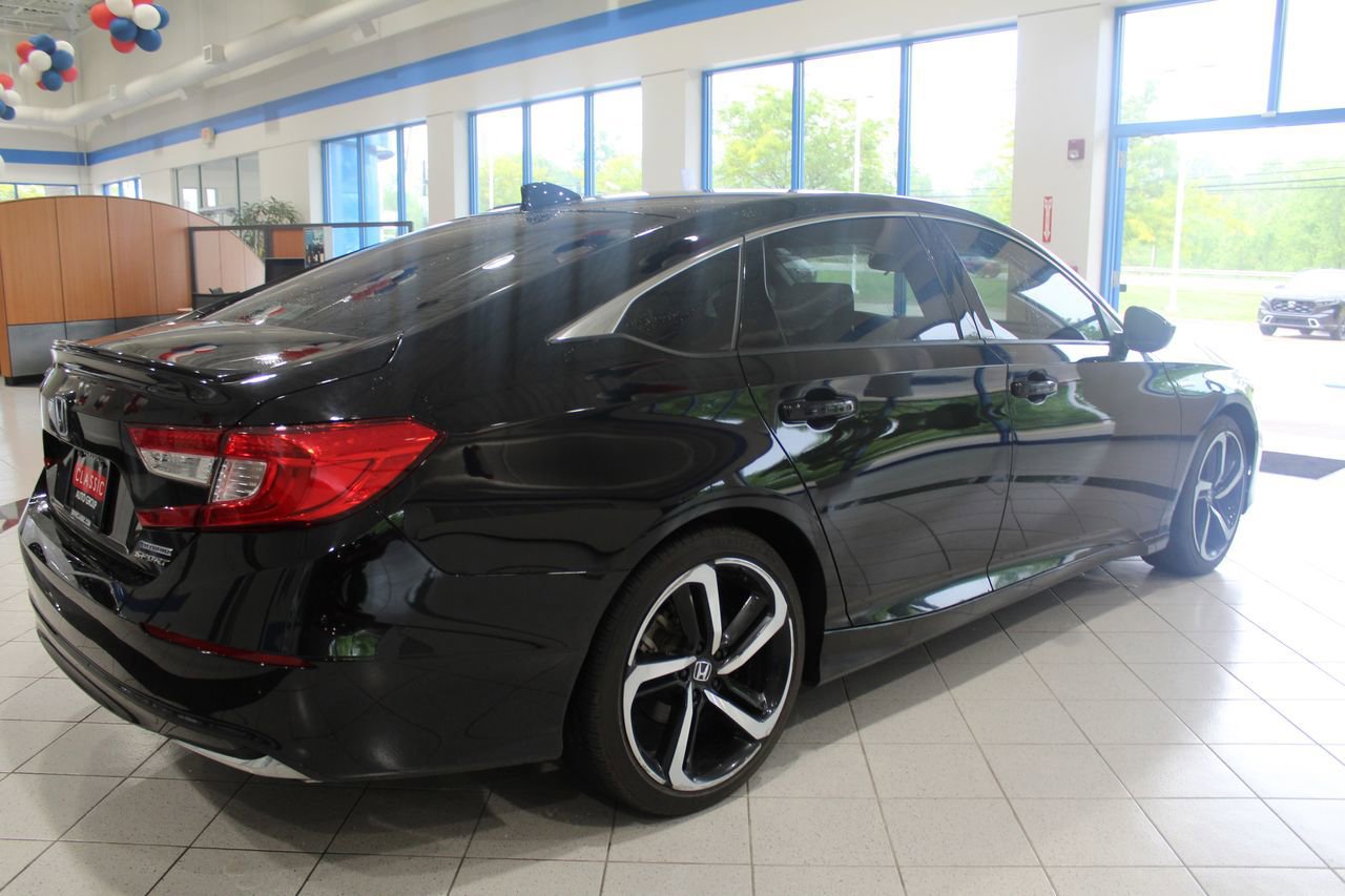 Certified 2022 Honda Accord Sport image 37