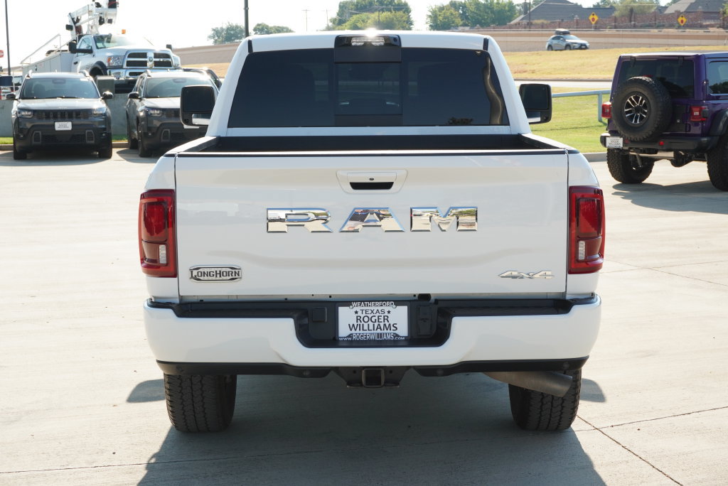 Used 2025 RAM 3500 Longhorn AWD/4WD image 4