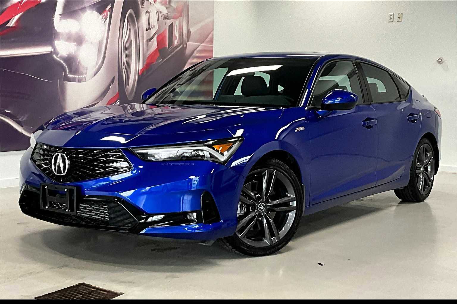Certified 2025 Acura Integra A-Spec image 1