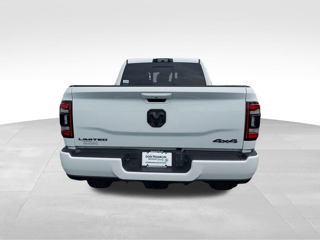 Used 2022 RAM 2500 Limited AWD/4WD image 4