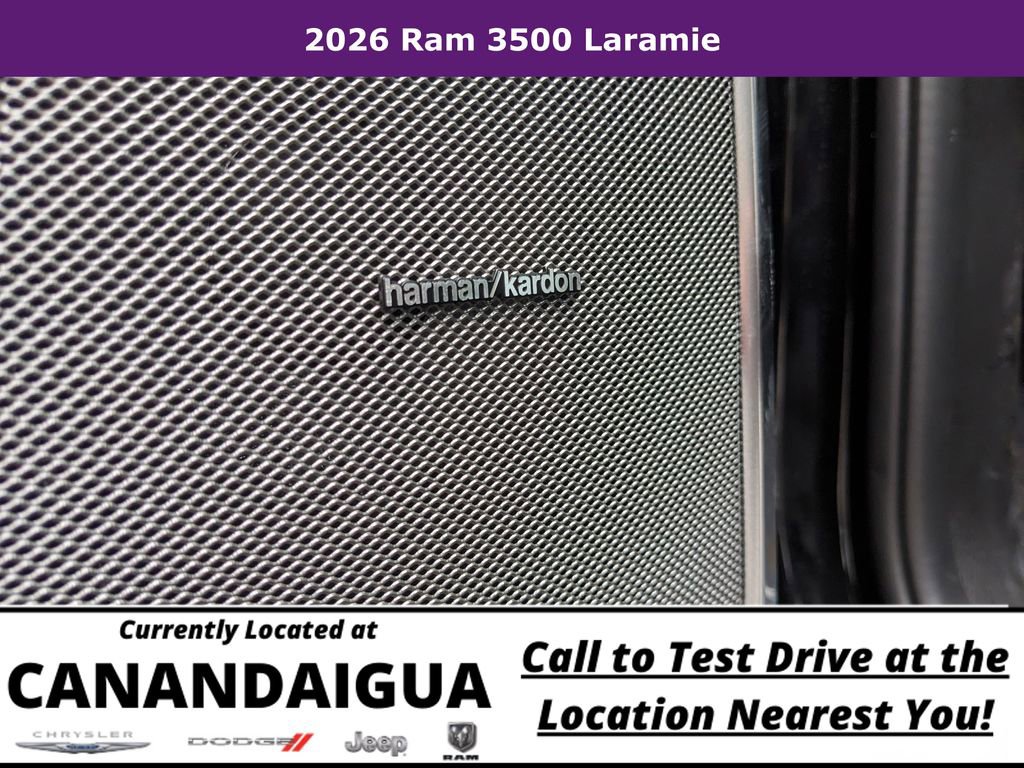 New 2026 RAM 3500 Laramie image 14