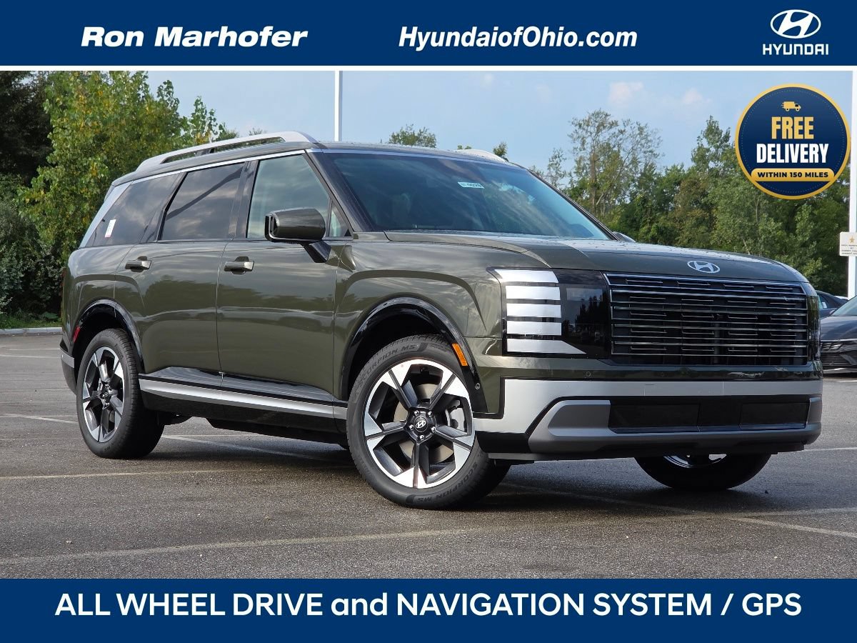 New 2027 Hyundai Palisade Limited