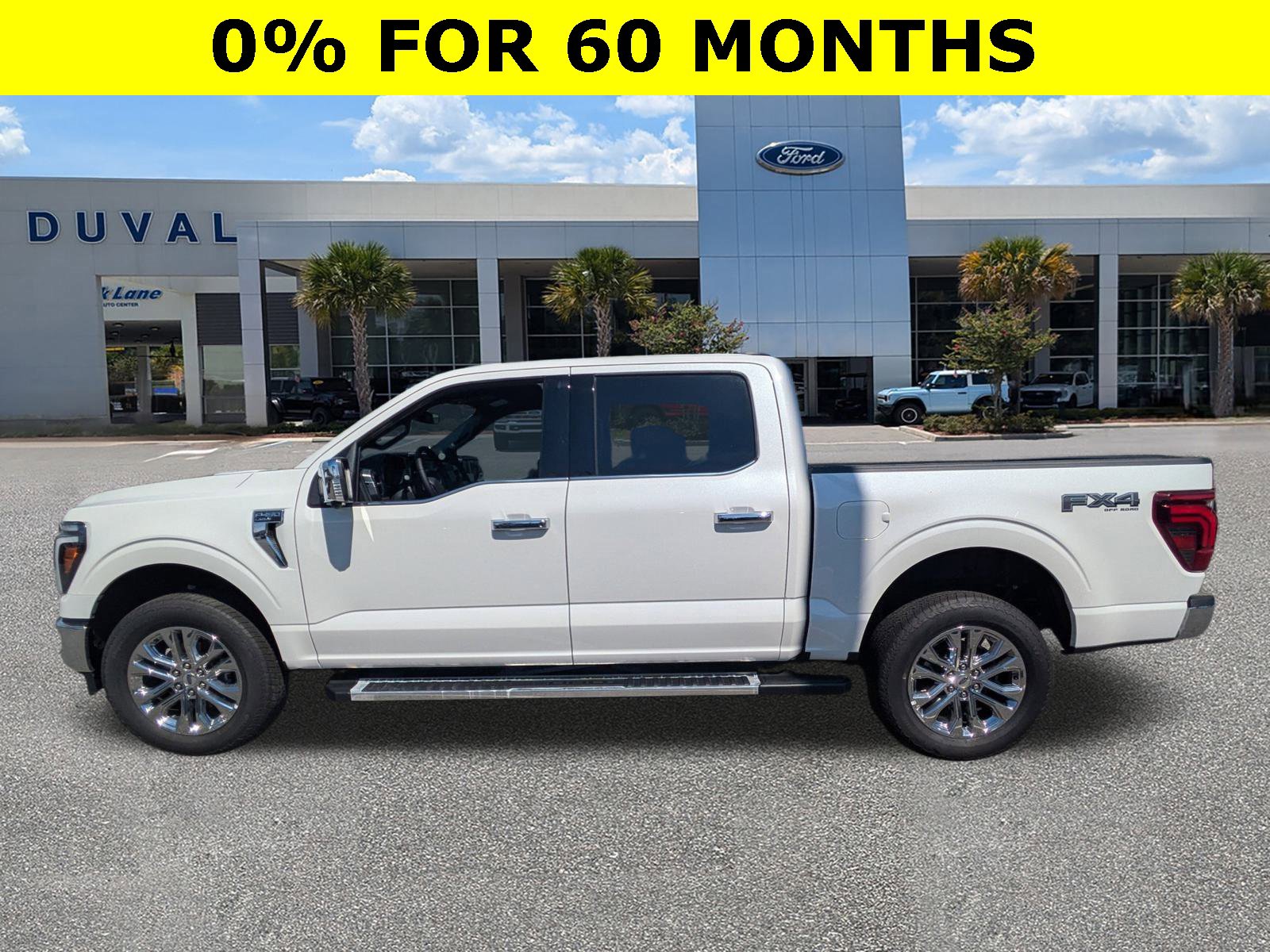 New 2025 Ford F150 Lariat w/ Equipment Group 502A High image 6