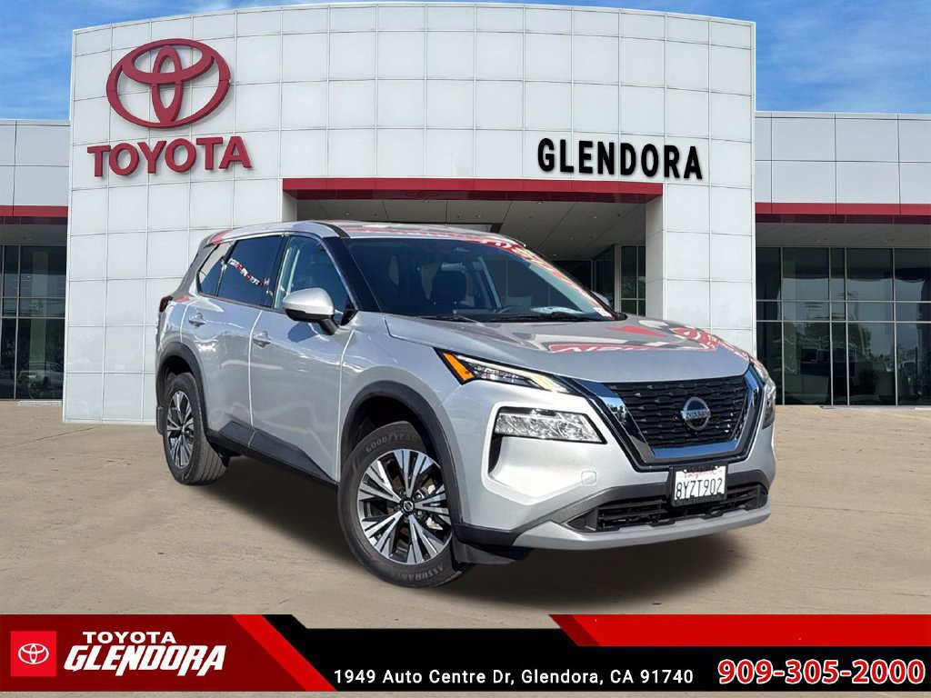 Used 2021 Nissan Rogue SV