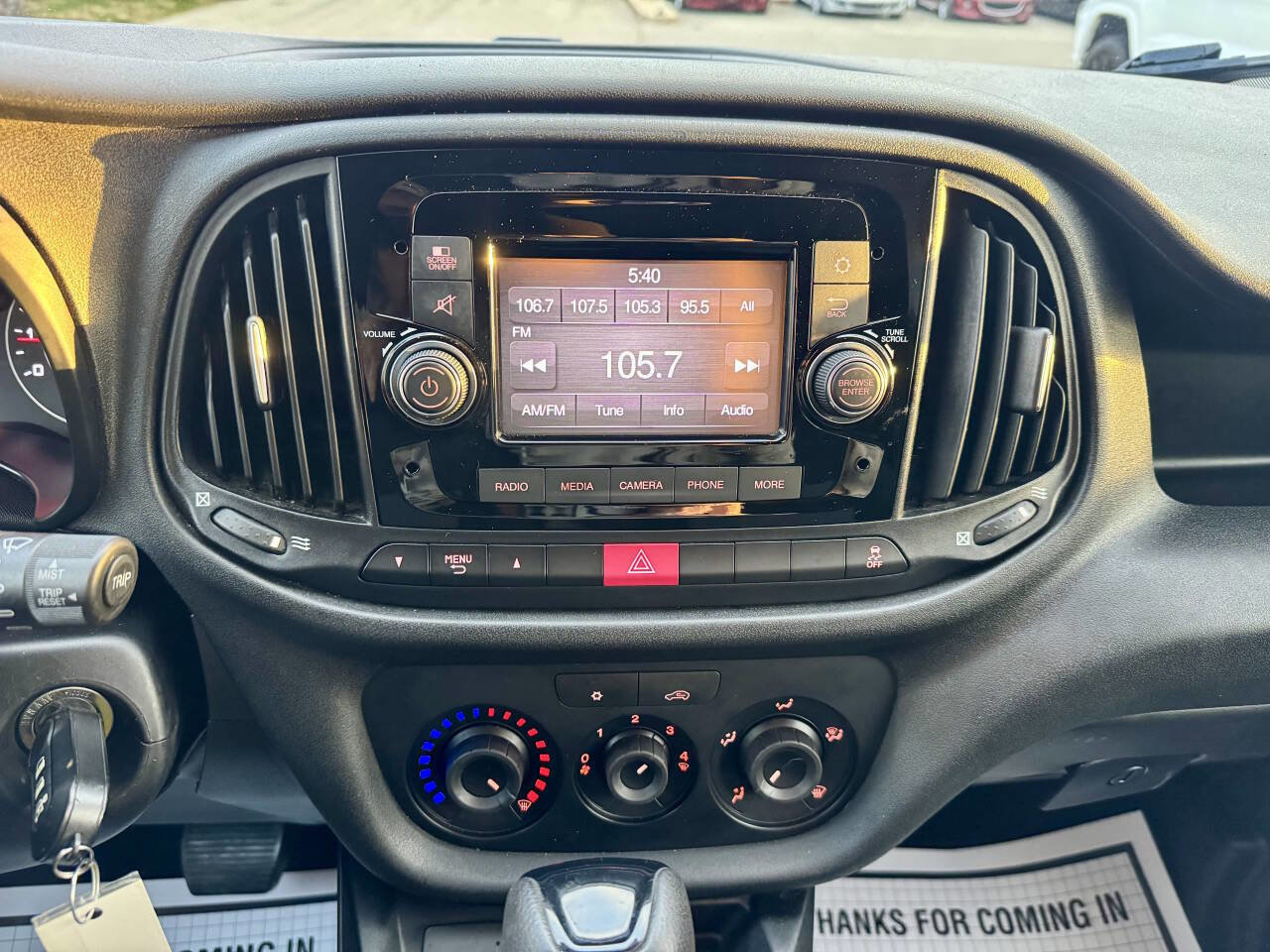 Used 2021 RAM ProMaster City Tradesman w/ Window Group 04 image 18