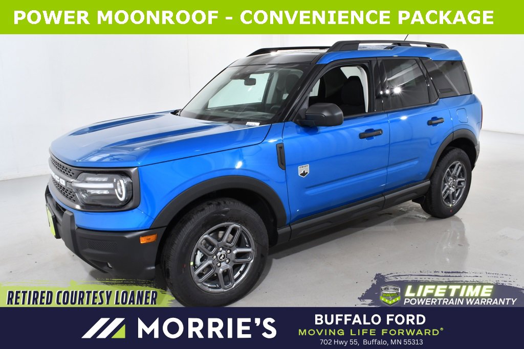 New 2025 Ford Bronco Sport Big Bend w/ Convenience Package