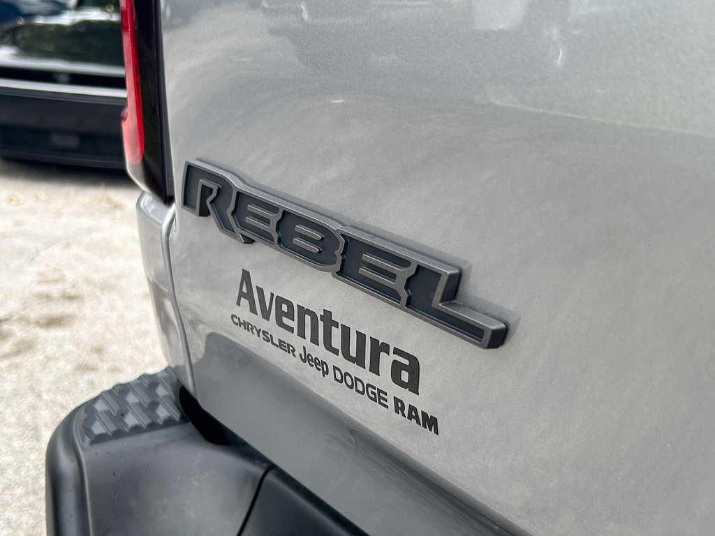 Certified 2025 RAM 1500 Rebel w/ Rebel Level 1 Equipment Group AWD/4WD image 41