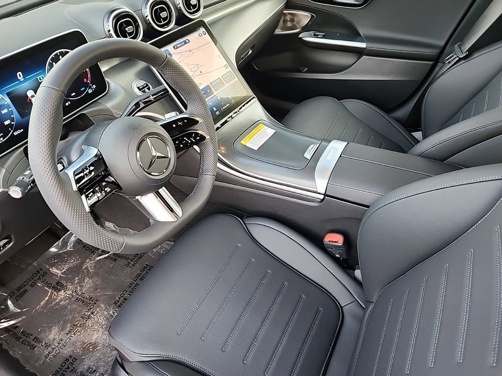 New 2024 Mercedes-Benz C 300 4MATIC Sedan image 12