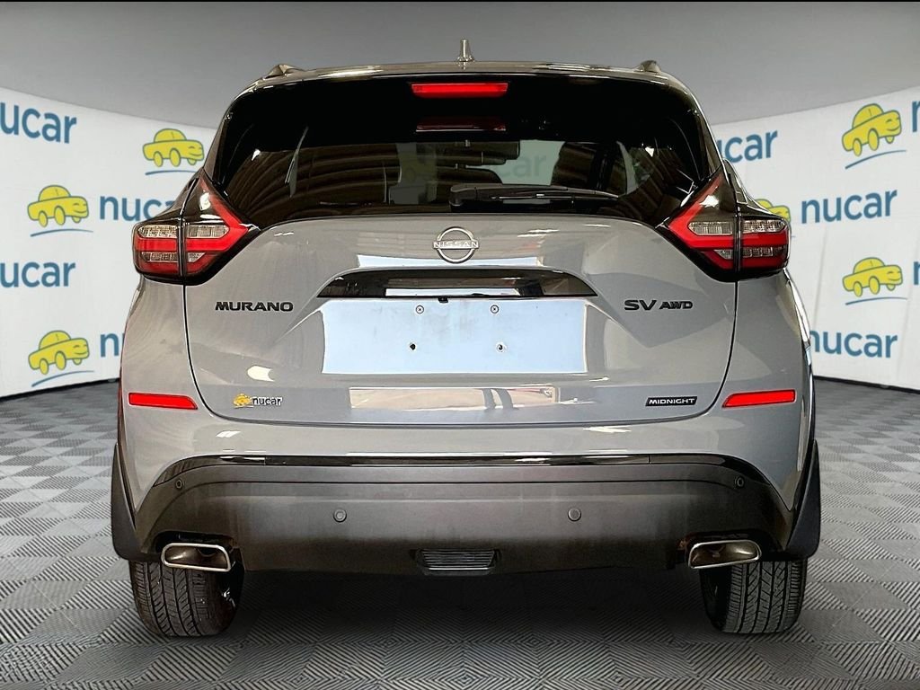 Used 2024 Nissan Murano SV w/ SV Midnight Edition Package AWD/4WD image 5
