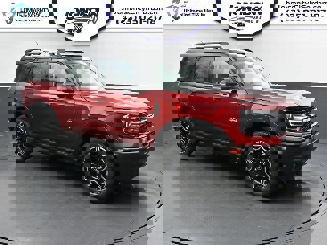 New 2025 Ford Bronco Sport Outer Banks w/ Outer Banks Tech Package+ image 3