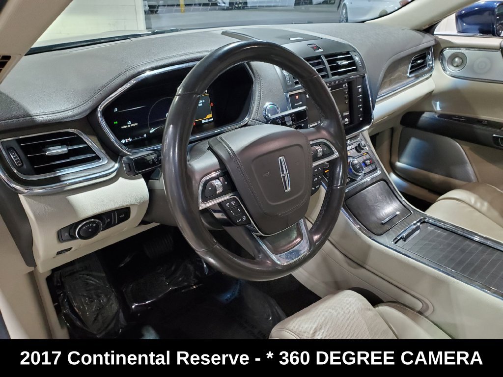 Used 2017 Lincoln Continental Reserve w/ Luxury Package AWD/4WD image 7