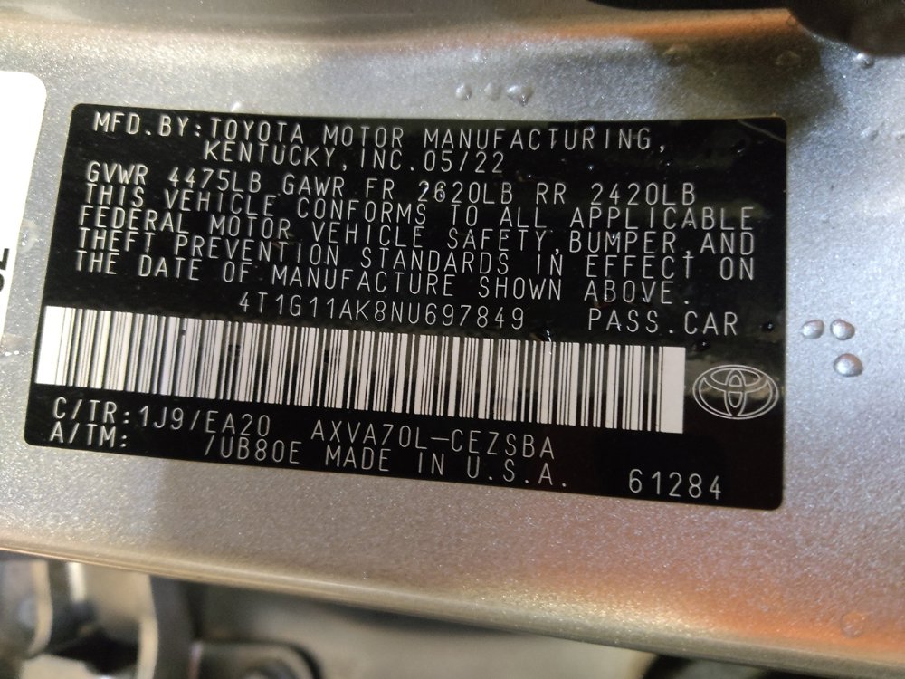 Used 2022 Toyota Camry SE image 33