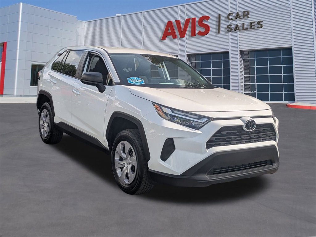 Used 2025 Toyota RAV4 LE image 3