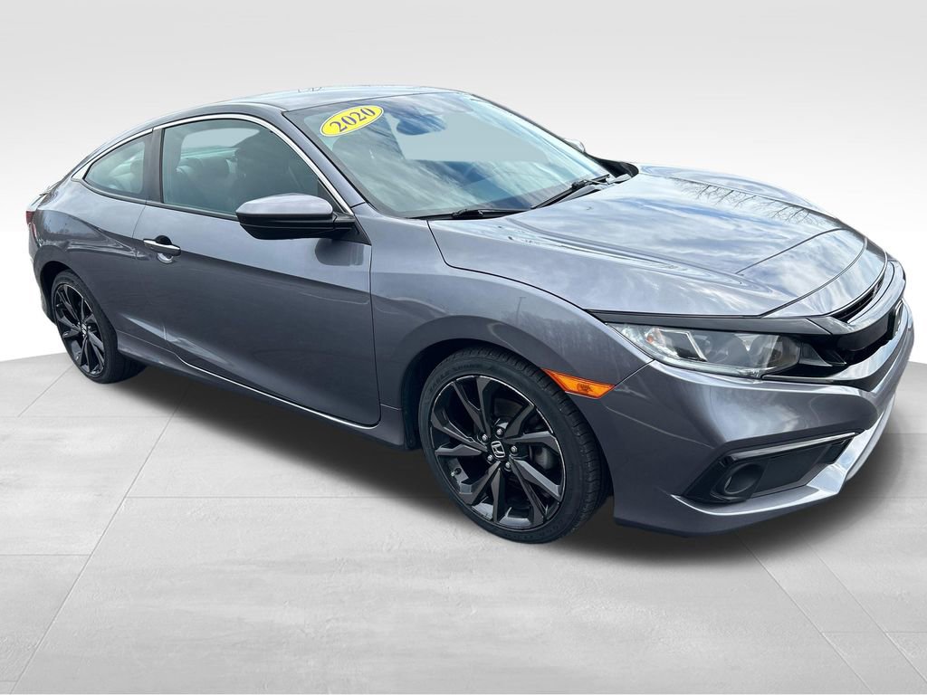 Used 2020 Honda Civic Sport image 7
