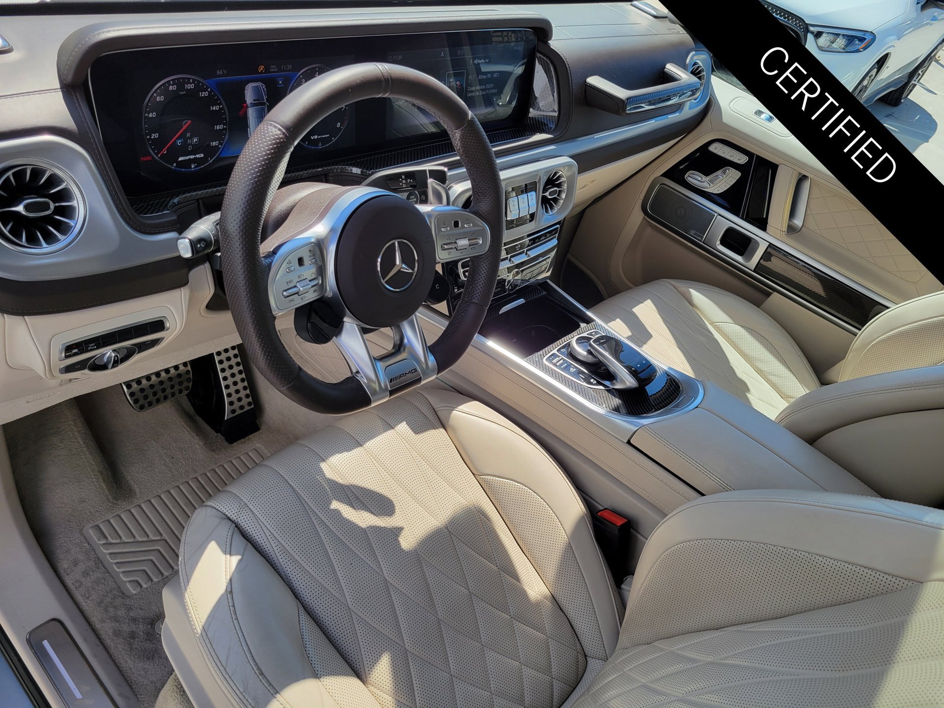 Certified 2021 Mercedes-Benz G 63 AMG 4MATIC image 28