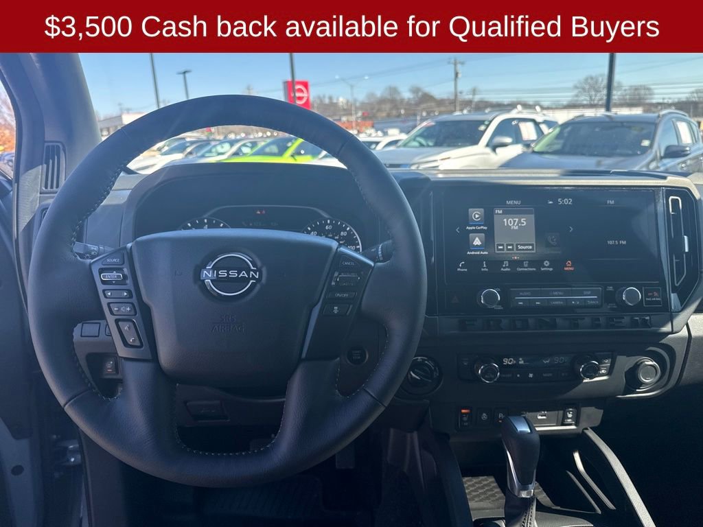New 2026 Nissan Frontier SV w/ All-Weather Content Package image 15