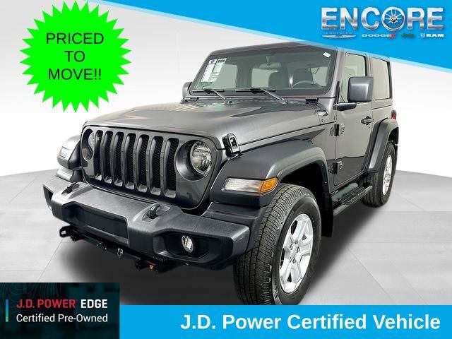 Used 2021 Jeep Wrangler Sport S