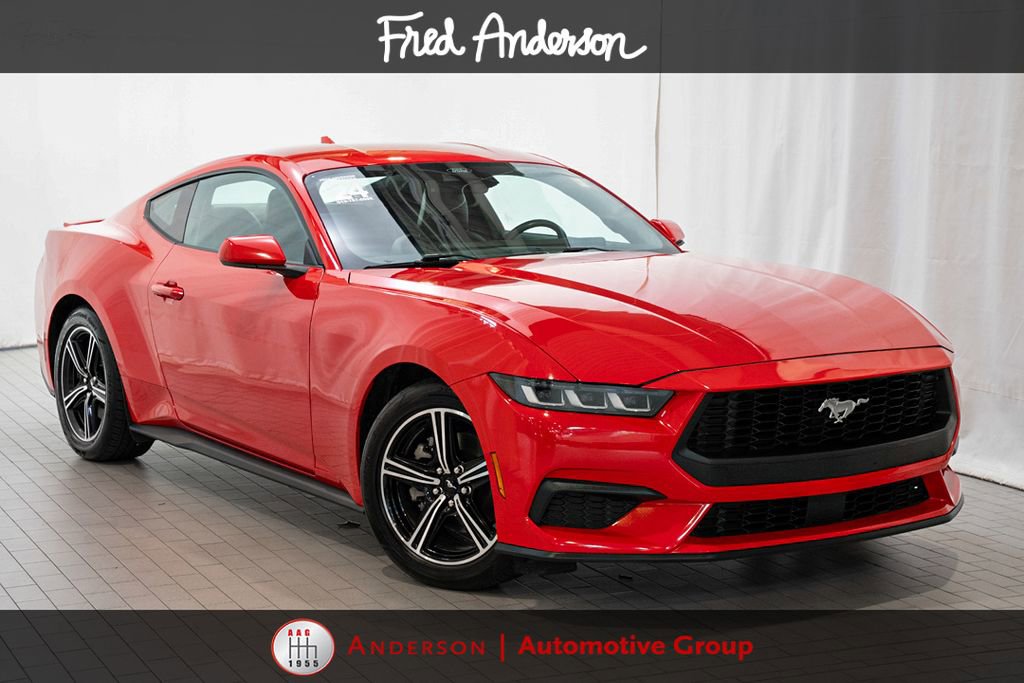 Used 2024 Ford Mustang Premium RWD image 1