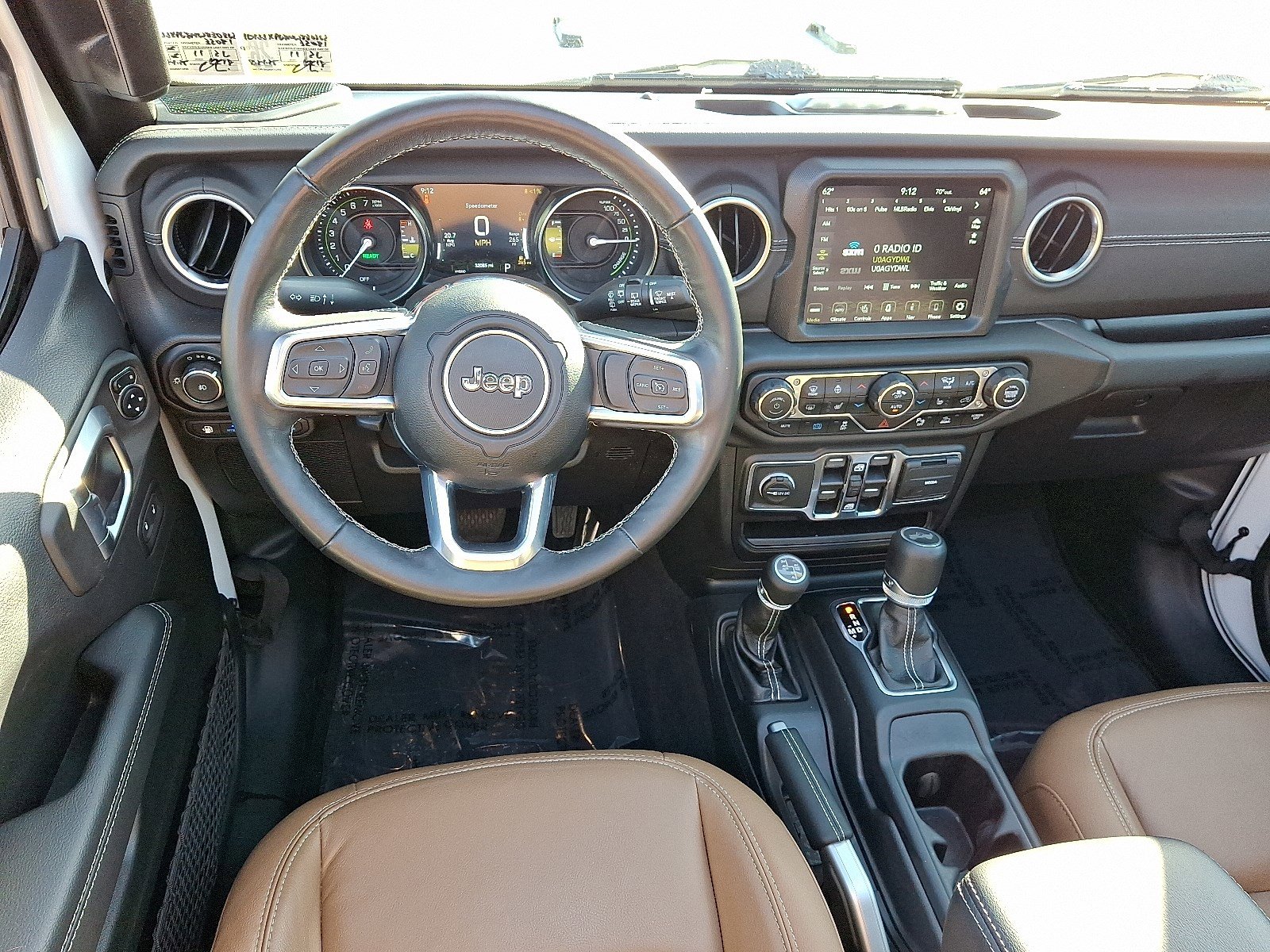 Certified 2021 Jeep Wrangler Unlimited Sahara w/ Cold Weather Group image 11