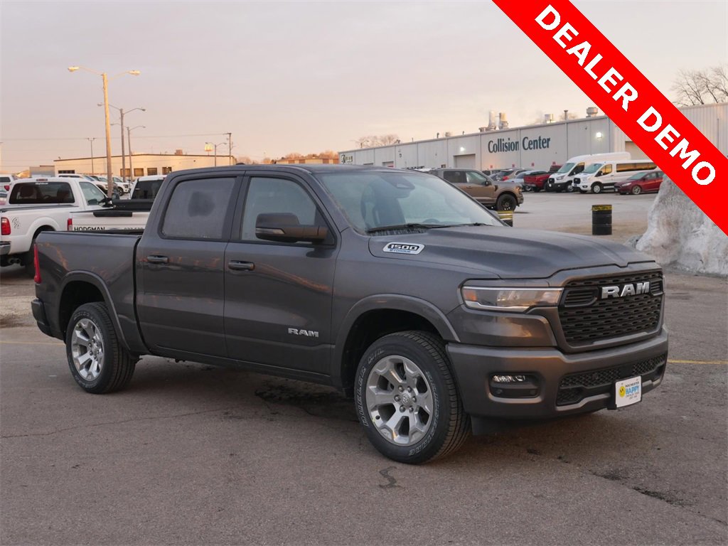 New 2025 RAM 1500 Big Horn