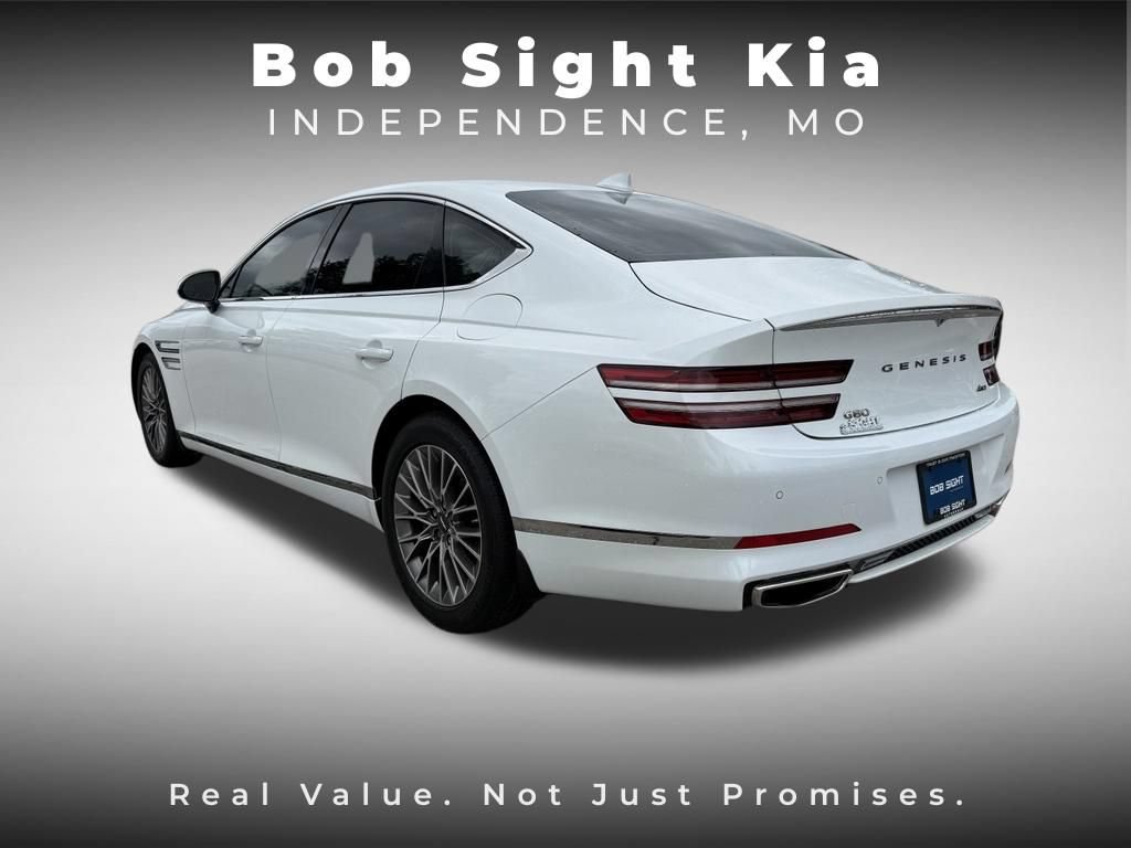 Used 2021 Genesis G80 2.5T AWD/4WD image 11