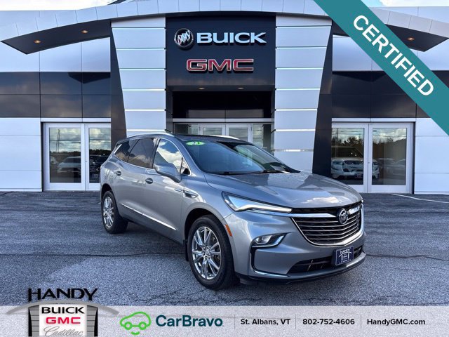 Certified 2023 Buick Enclave Essence w/ Experience Buick Package AWD/4WD image 1
