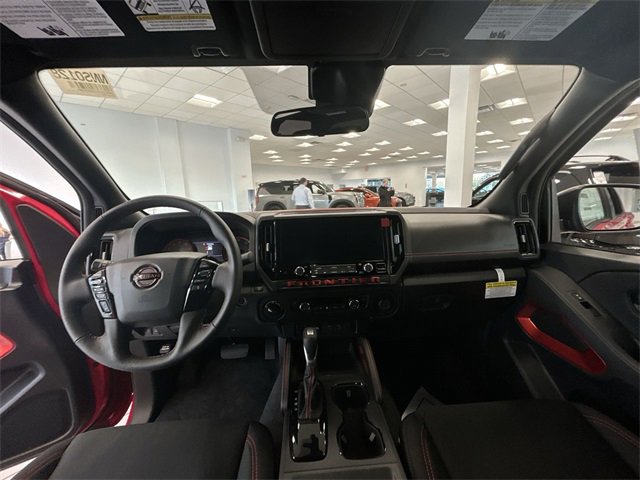 New 2025 Nissan Frontier PRO-4X w/ Black Accent Package image 12
