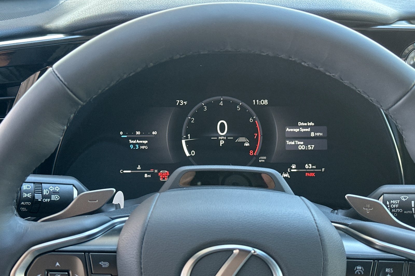 New 2025 Lexus TX 350 AWD image 25