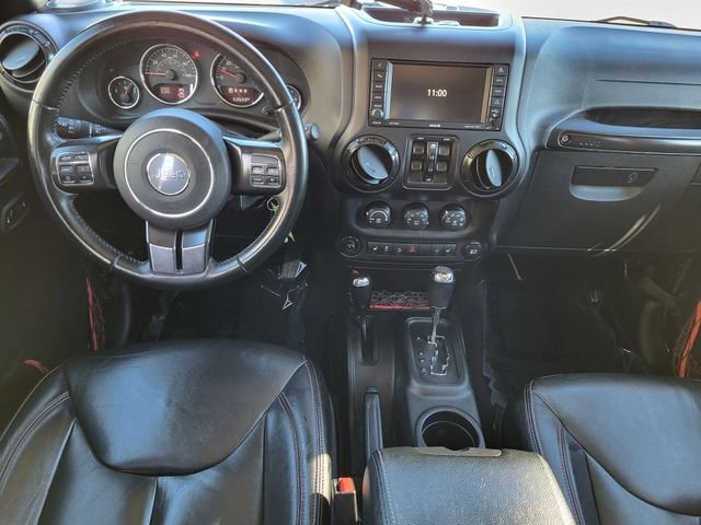 Used 2017 Jeep Wrangler Unlimited Rubicon image 17