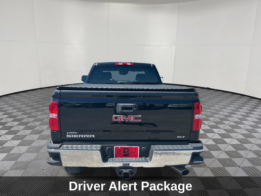 Certified 2017 GMC Sierra 2500 SLT w/ Driver Alert Package AWD/4WD image 4