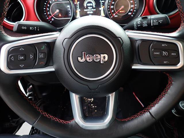 Used 2019 Jeep Wrangler Rubicon w/ Steel Bumper Group AWD/4WD image 14