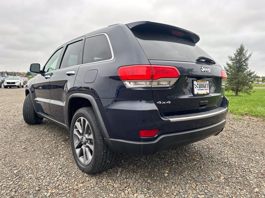 Used 2018 Jeep Grand Cherokee Limited w/ Luxury Group II AWD/4WD image 7