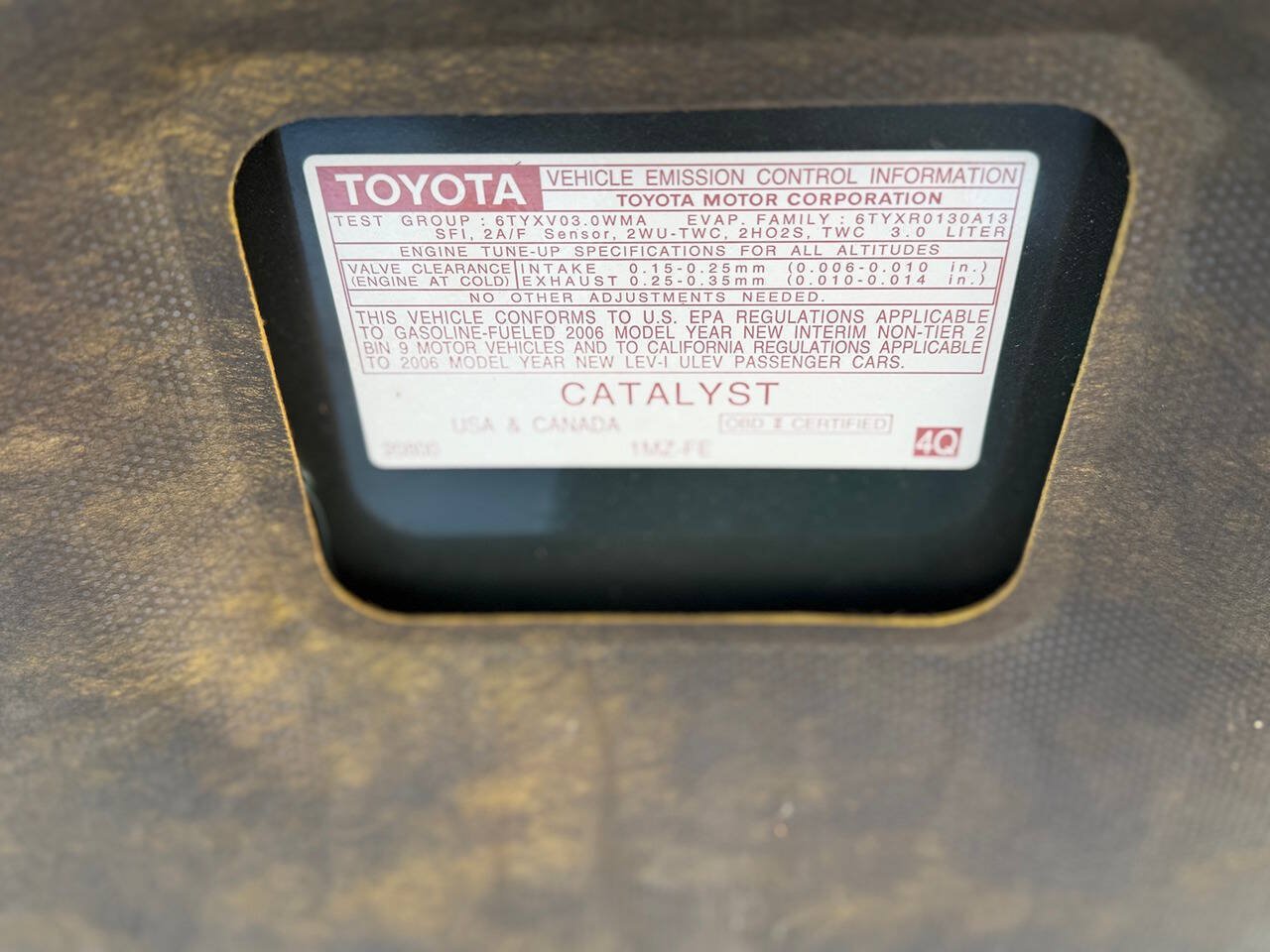 Used 2006 Toyota Camry XLE w/ VSC & Side Airbag Pkg FWD image 82