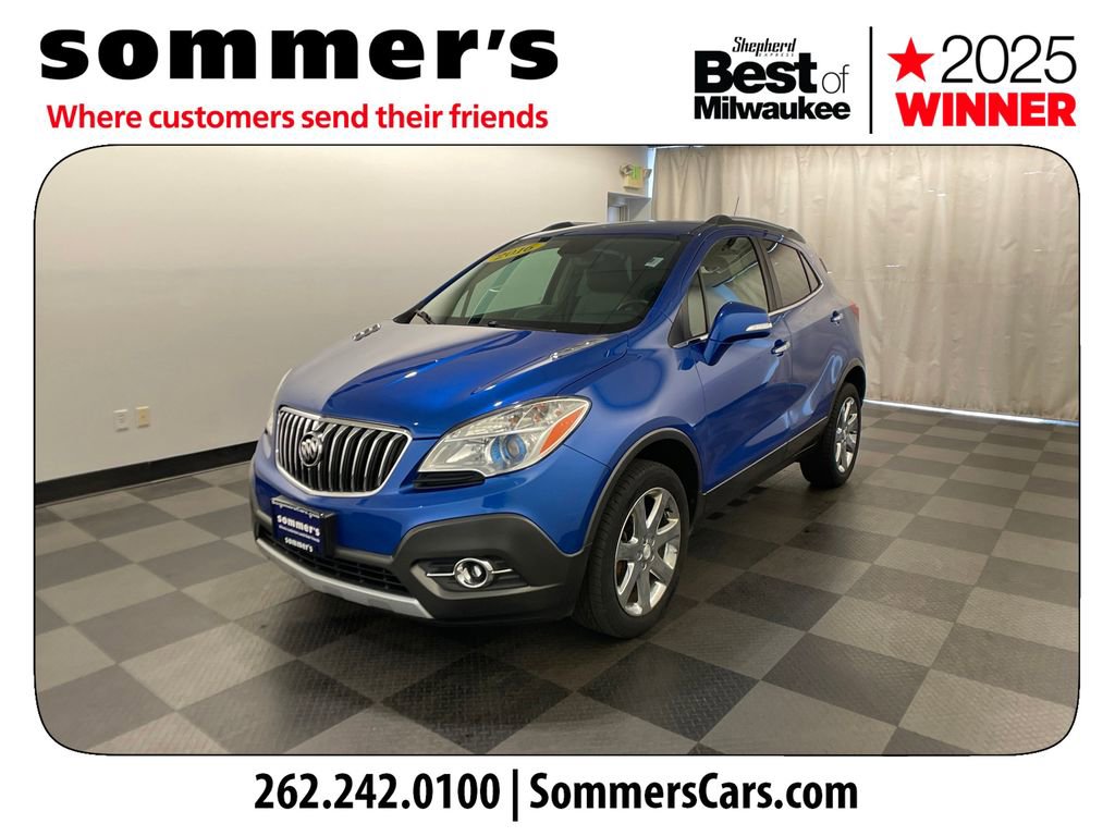Used 2016 Buick Encore Convenience AWD/4WD image 2