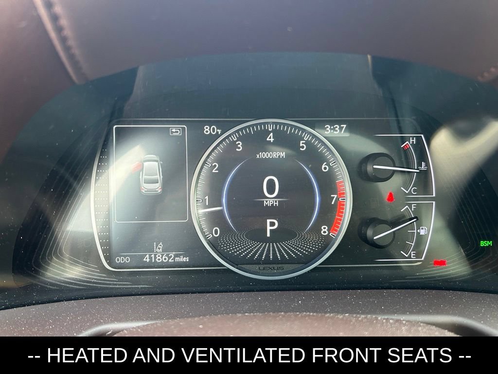 Used 2019 Lexus ES 350 w/ Accessory Package FWD image 10