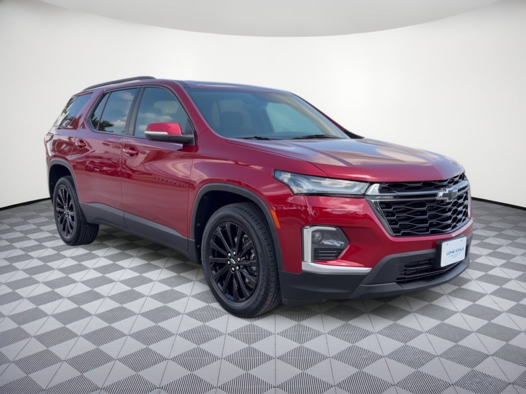 Certified 2023 Chevrolet Traverse RS AWD/4WD image 7
