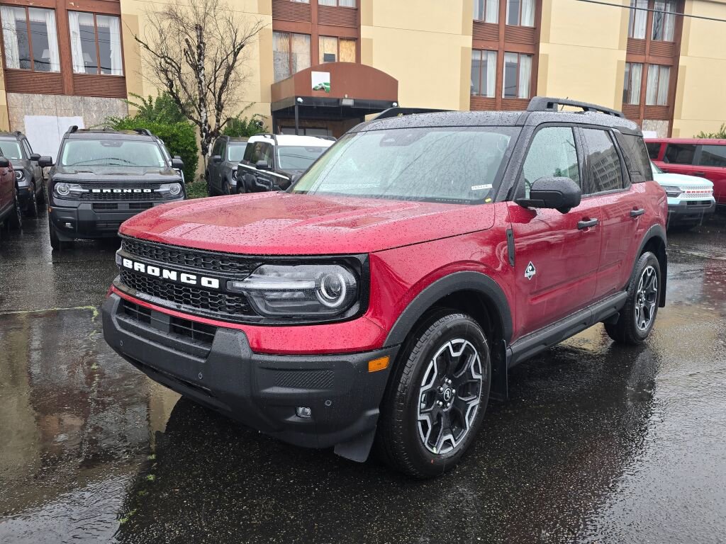 New 2026 Ford Bronco Sport Outer Banks w/ Outer Banks Tech Package+
