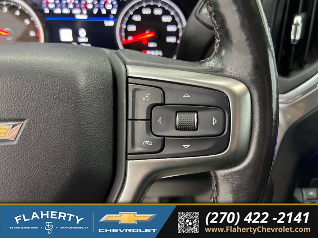 Used 2021 Chevrolet Silverado 1500 LTZ w/ LTZ Premium Package AWD/4WD image 28