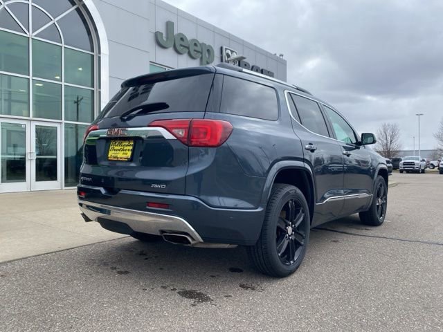 Used 2019 GMC Acadia Denali w/ Technology Package AWD/4WD image 5