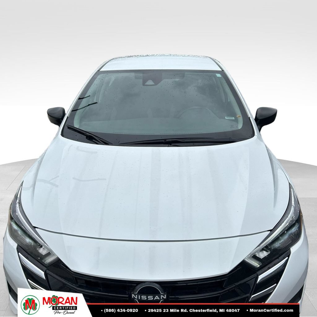Used 2025 Nissan Versa S w/ Trunk Package FWD image 10
