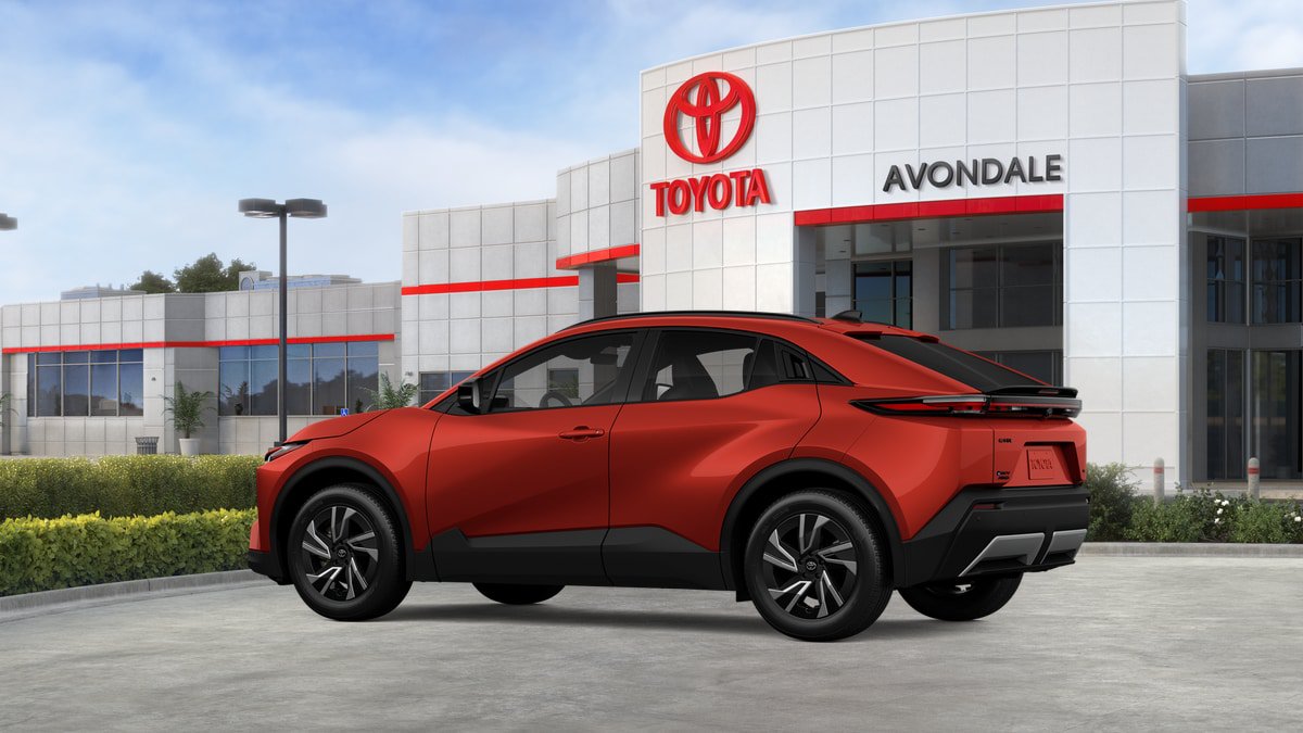 New 2026 Toyota C-HR AWD/4WD image 5