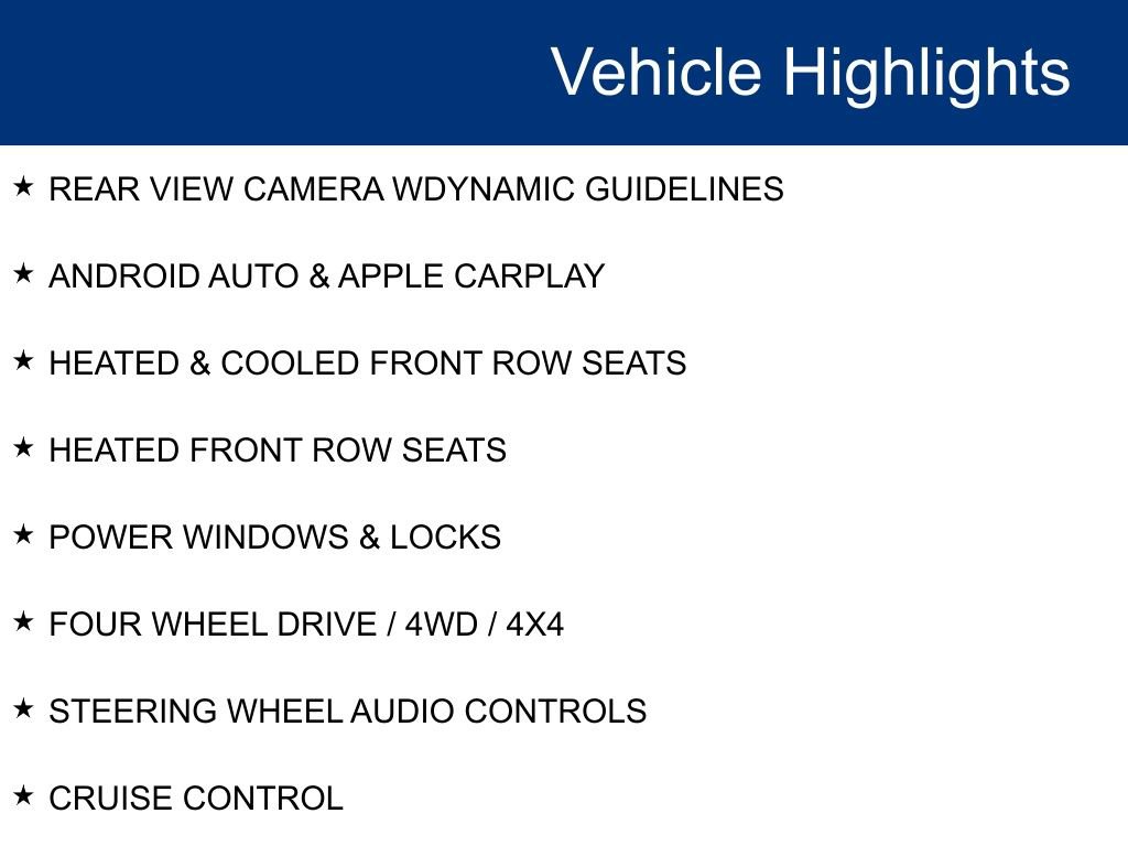 Used 2025 Ford F250 Lariat w/ Black Appearance Package image 8