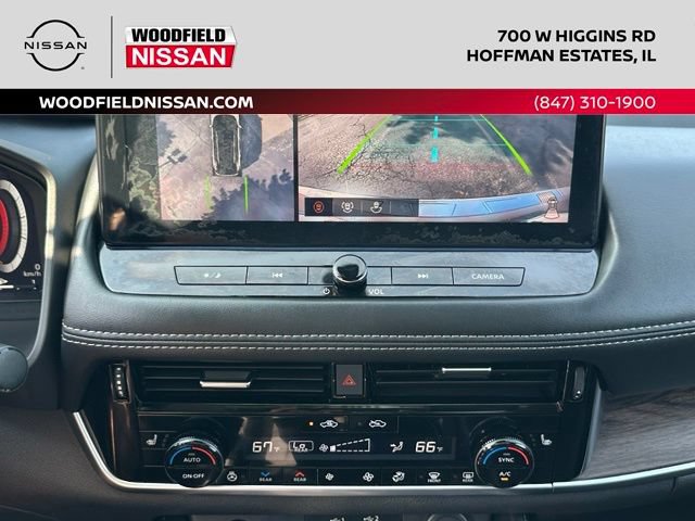 Certified 2026 Nissan Rogue Platinum w/ Platinum Premium Package AWD/4WD image 37