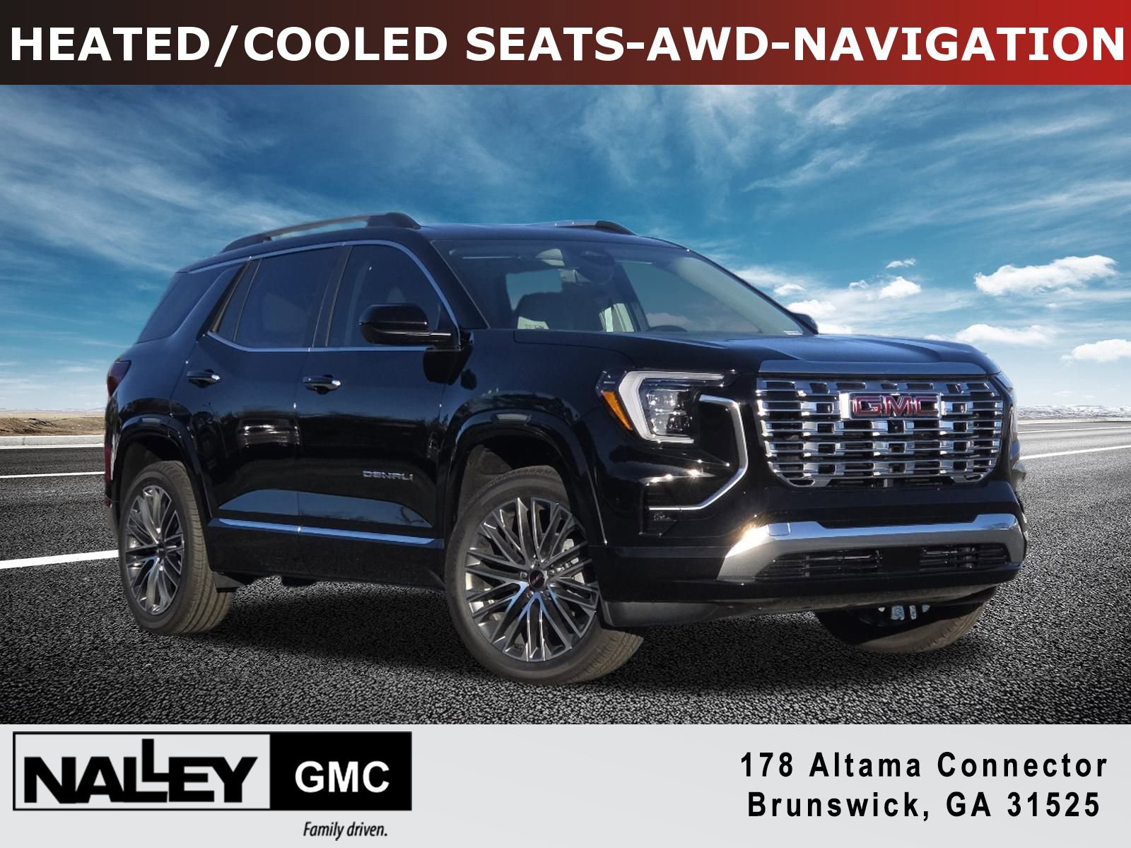 New 2026 GMC Terrain Denali image 1