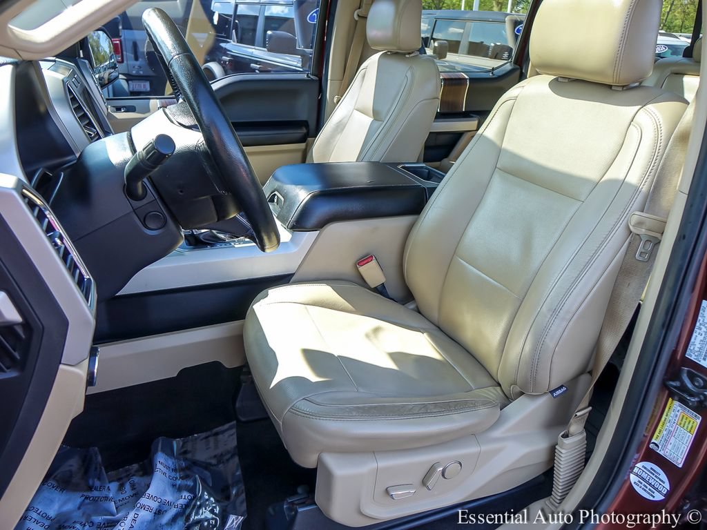 Used 2015 Ford F150 Lariat w/ Equipment Group 502A Luxury AWD/4WD image 8